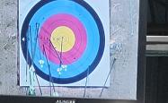 雷速体育app-印度射箭选手击中靶心，精彩回放