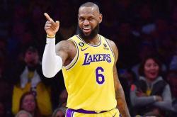 雷速体育网页版-湖人大胜黄蜂，詹姆斯全场得分霸气成为最佳球员