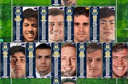 雷速体育比分官网-新西兰队实力强悍，成功杀入世界杯半决赛