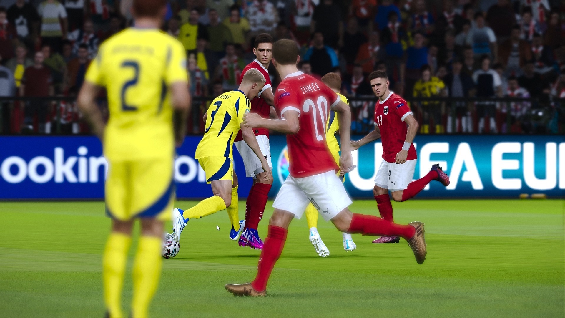 奥地利队在比赛中发挥出色，赢得比赛