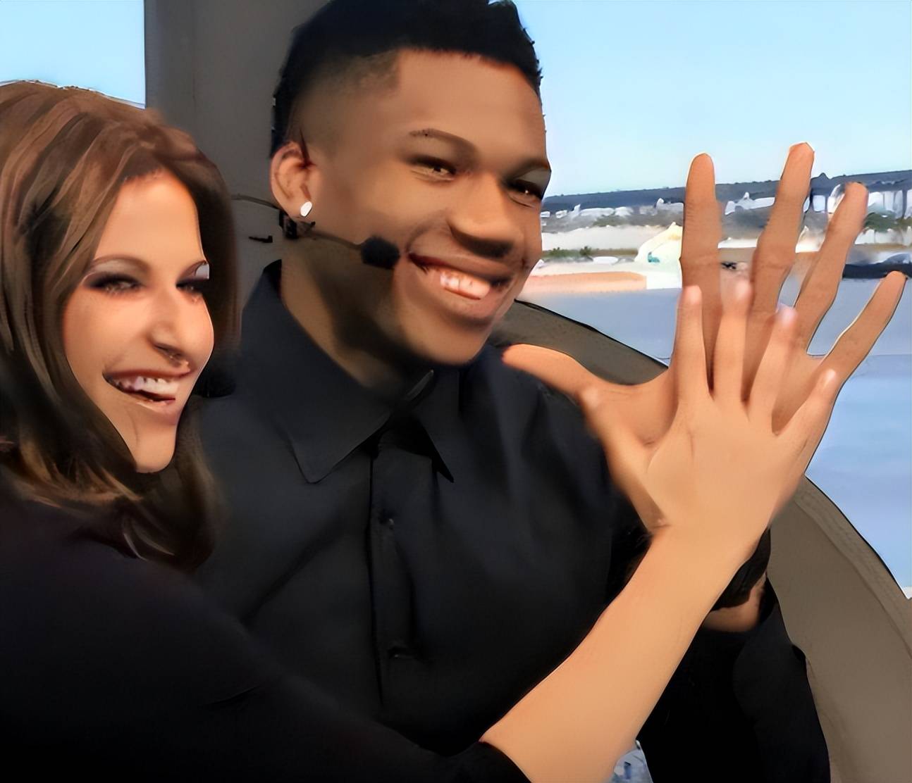 NBA球员在社交平台分享生活趣事 NBA球员在社交平台分享生活趣事